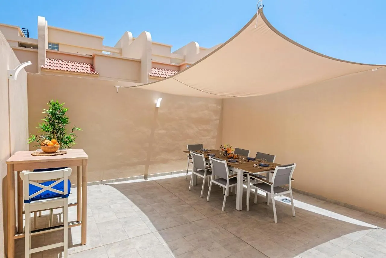 Medano4You La Jaquita Terrace Holiday Home El Medano
