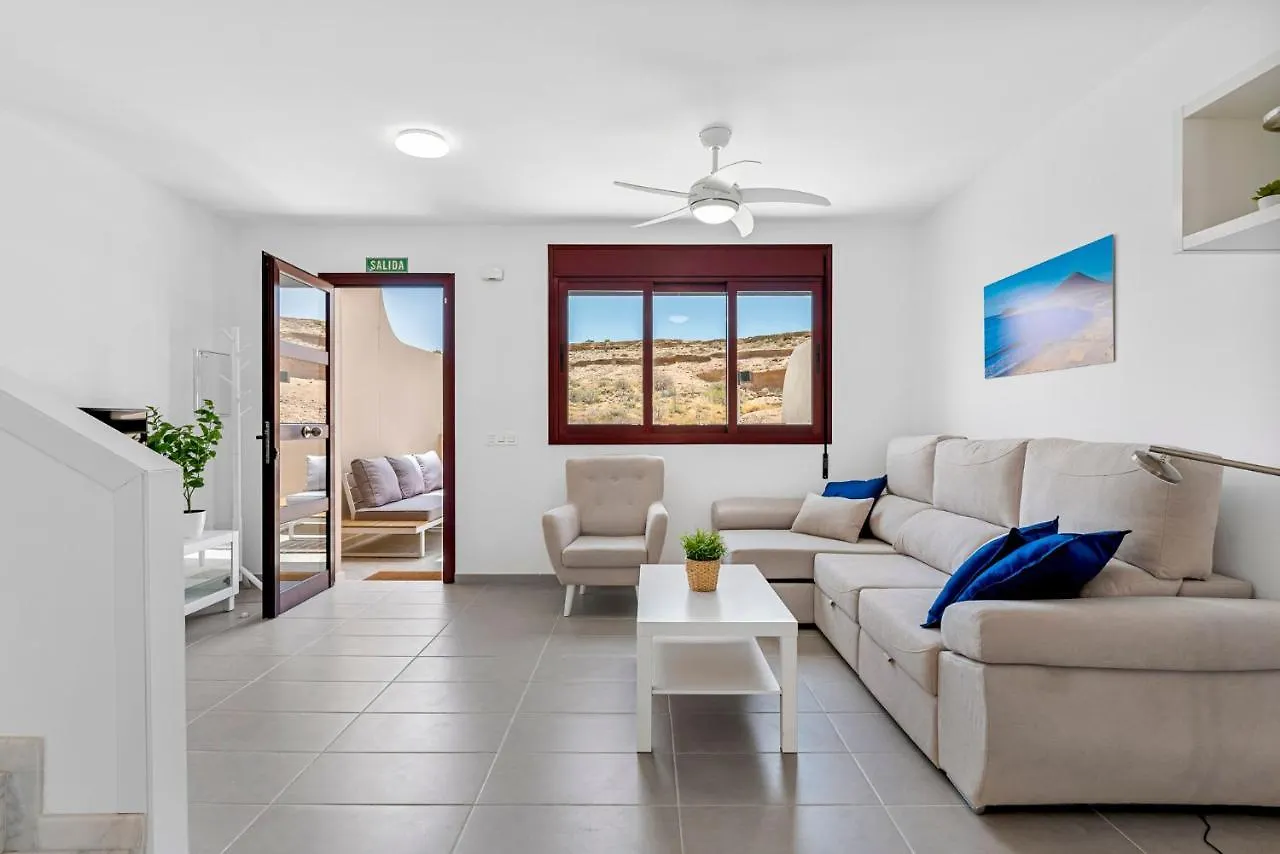 Medano4You La Jaquita Terrace Holiday Home El Medano  Spain