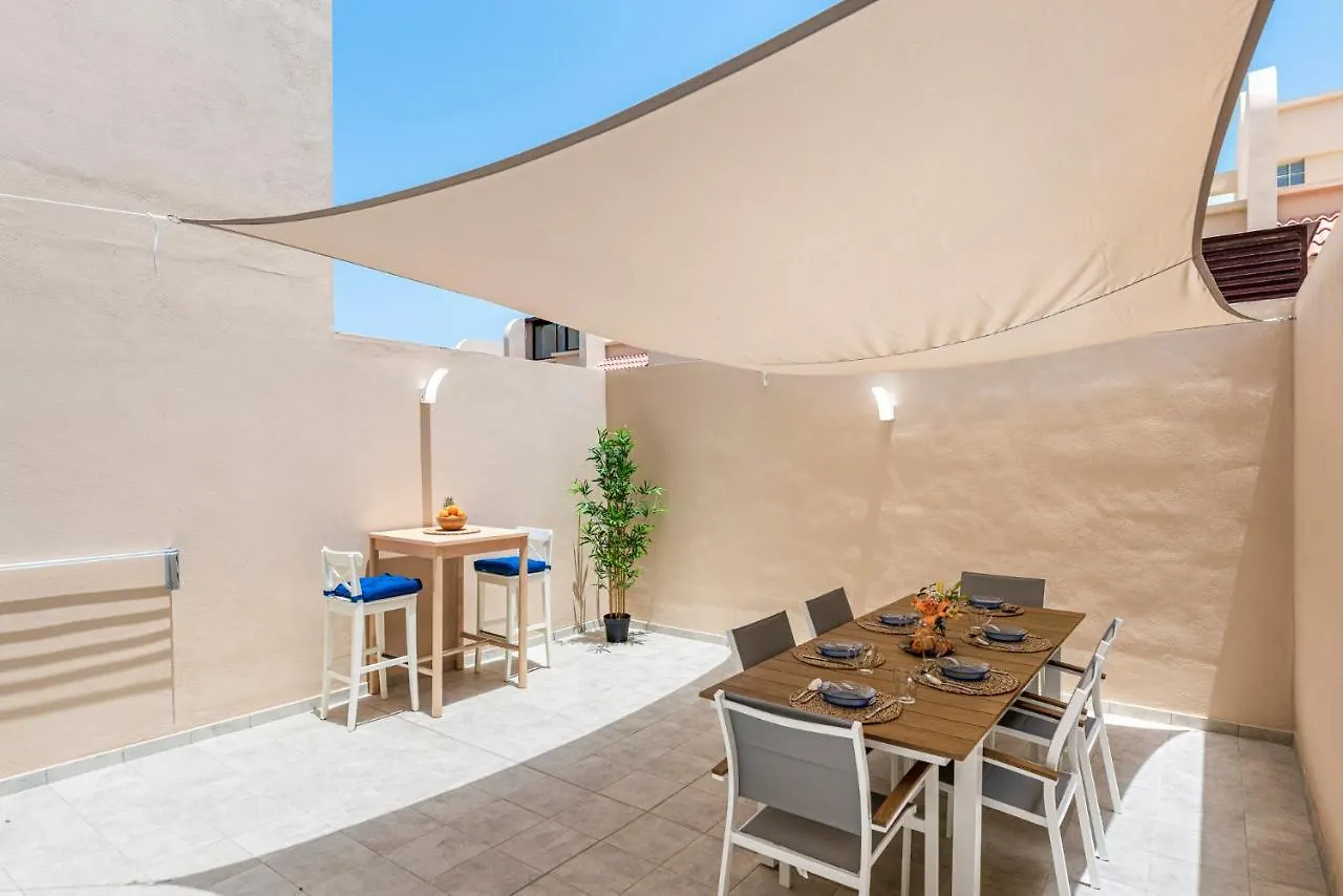 Medano4You La Jaquita Terrace Holiday Home El Medano  Spain