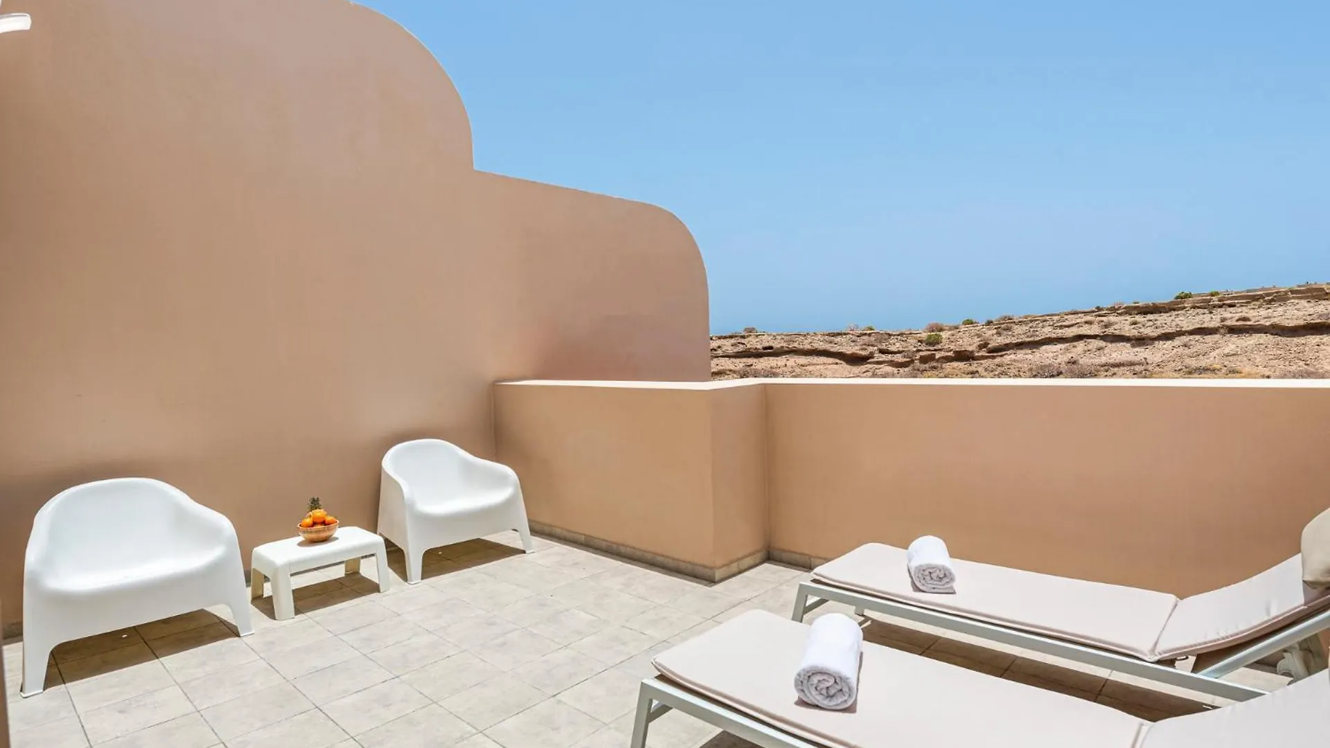Medano4You La Jaquita Terrace Holiday Home El Medano  Spain