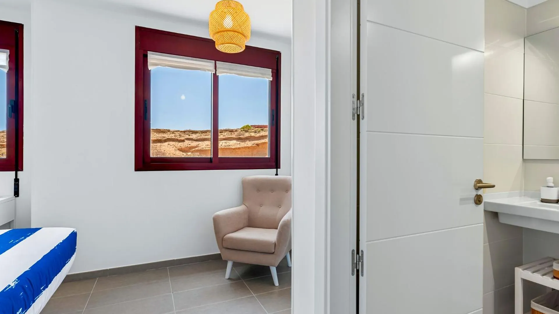 Medano4You La Jaquita Terrace Holiday Home Эль-Медано