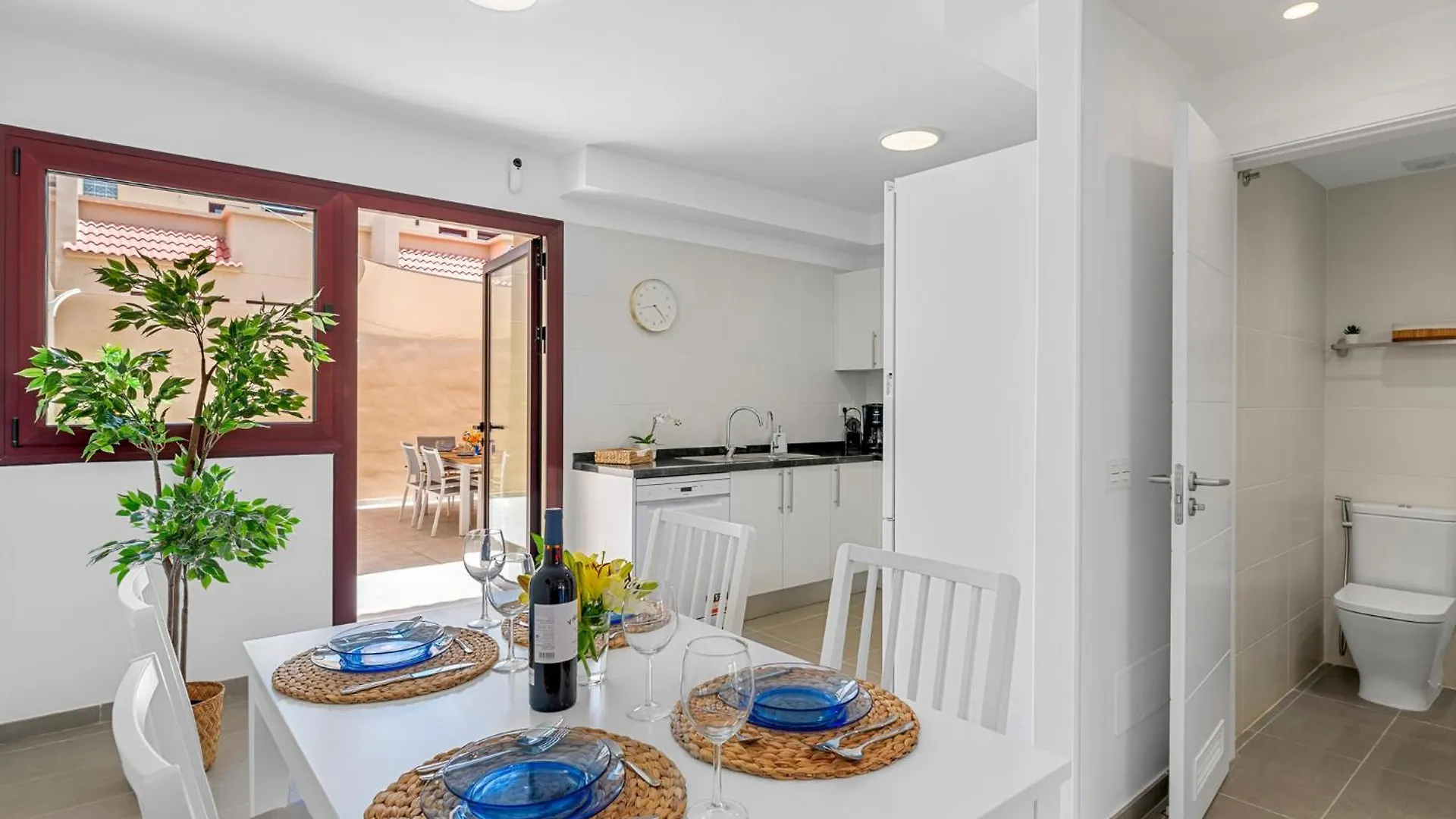 Medano4You La Jaquita Terrace Holiday Home El Medano