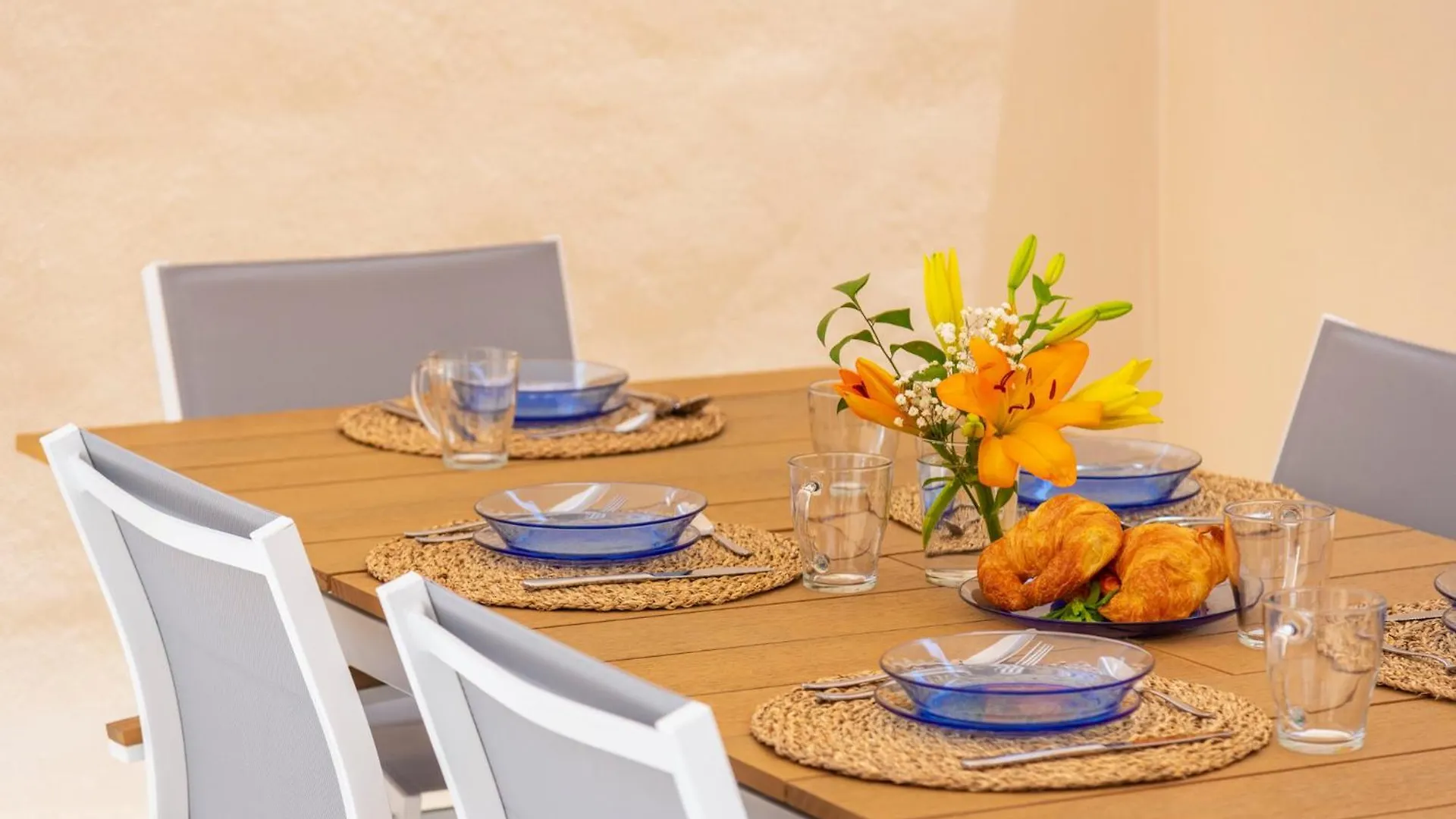Medano4You La Jaquita Terrace Holiday Home El Medano  Spain