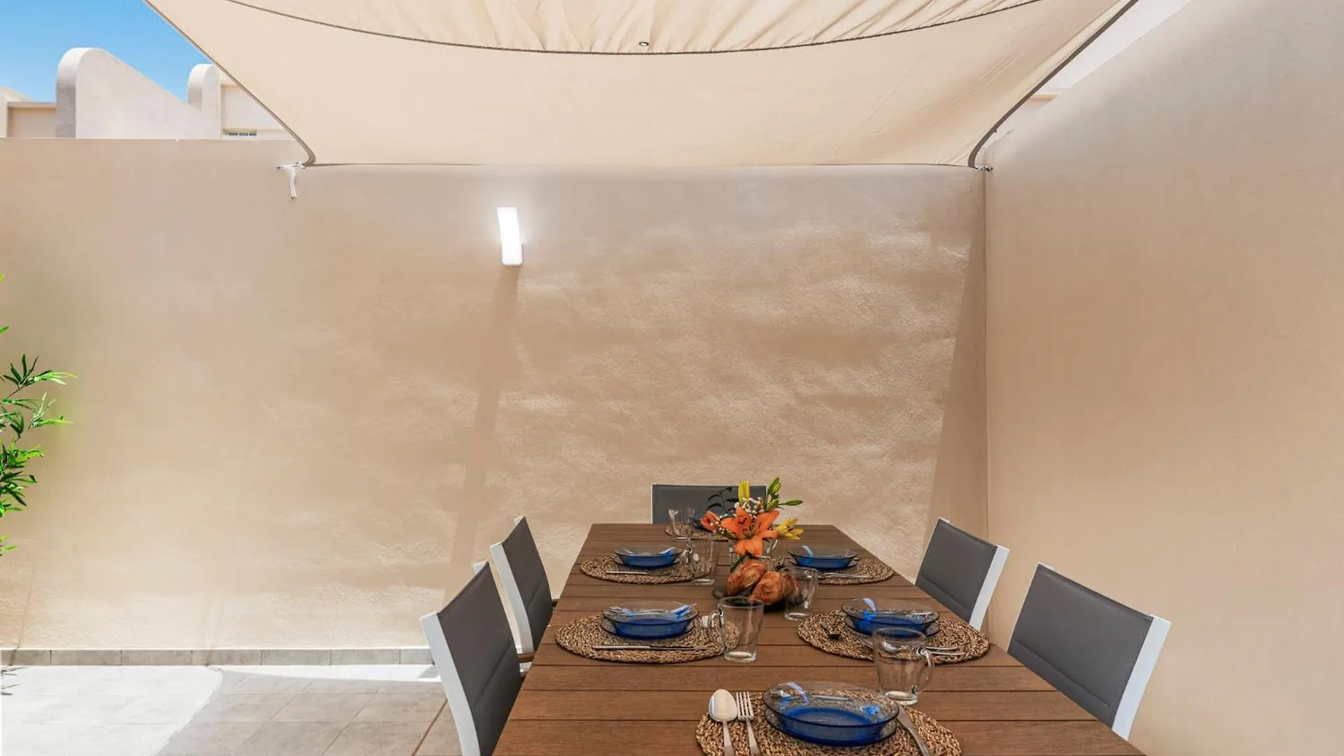 Medano4You La Jaquita Terrace Holiday Home El Medano